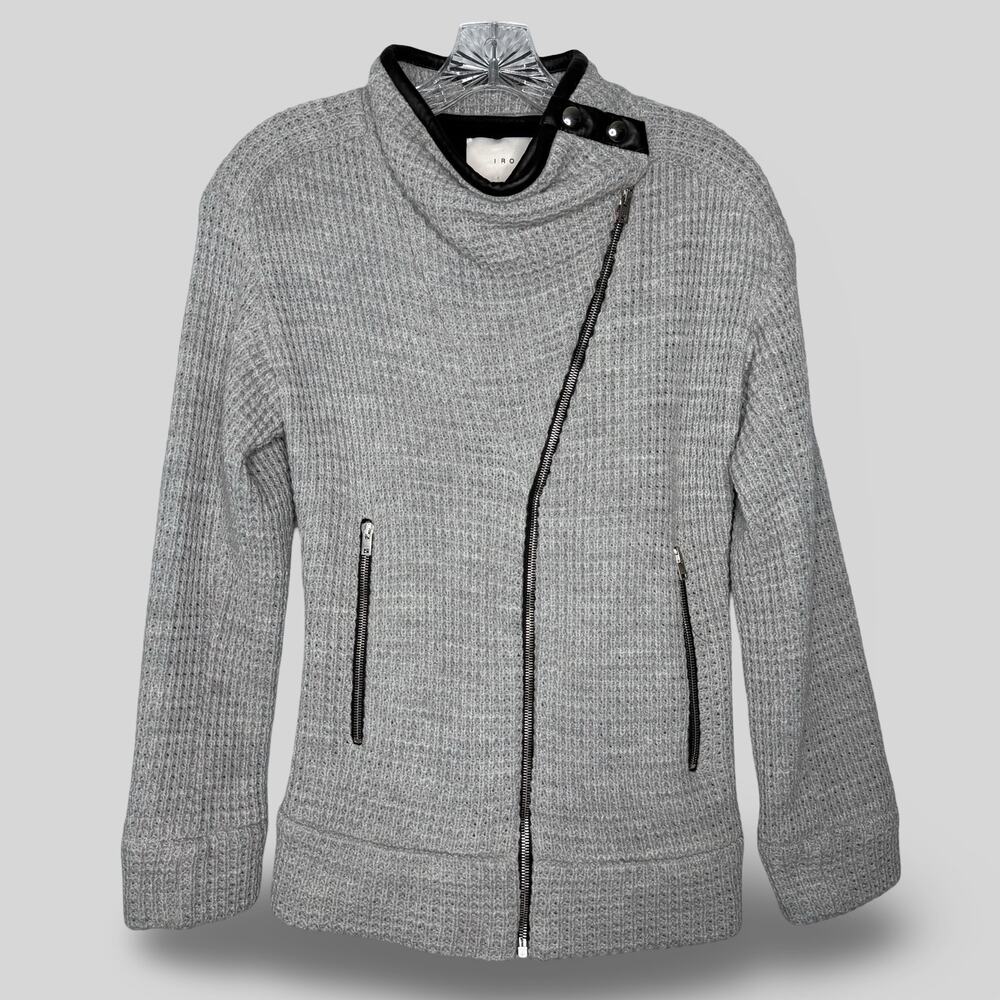 IRO Chelane Waffle Knit Jacket